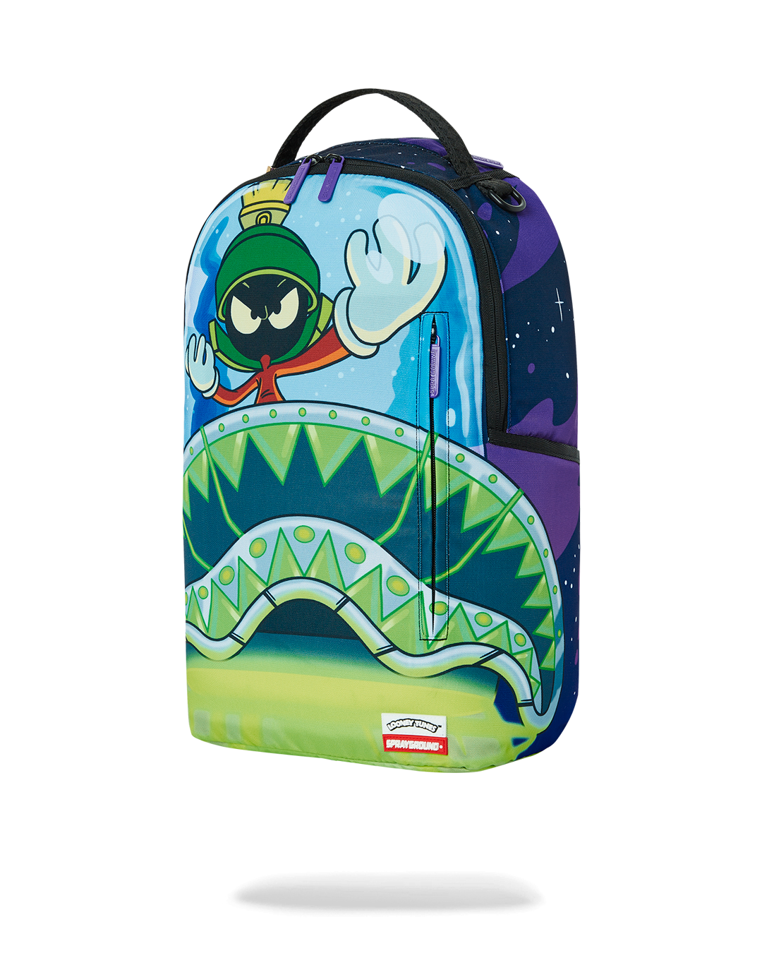 LOONEY TUNES MARVIN THE MARTIAN FEARLESS LEADER BACKPACK