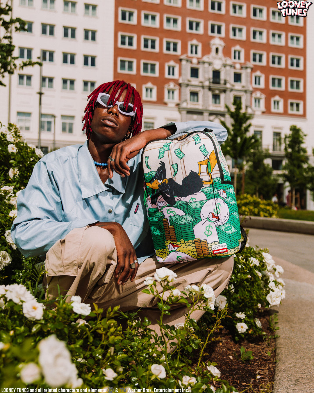 LOONEY TUNES DAFFY DUCK ANOTHER DAY ANOTHER DUCK BACKPACK