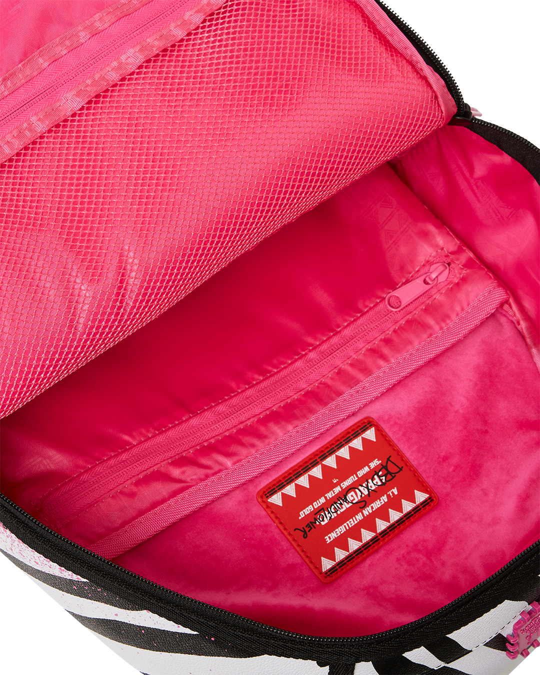 A.I.8 AFRICAN INTELLIGENCE MOTHERLAND LOVE BACKPACK (DLXV)