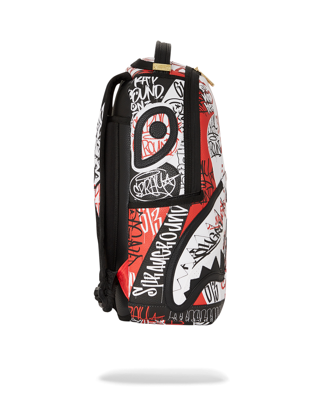 TRI-SPLIT GRAFFITI BACKPACK (DLXV)