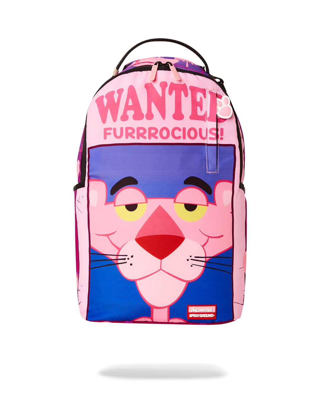 PINK PANTHER FURRROCIOUS BACKPACK