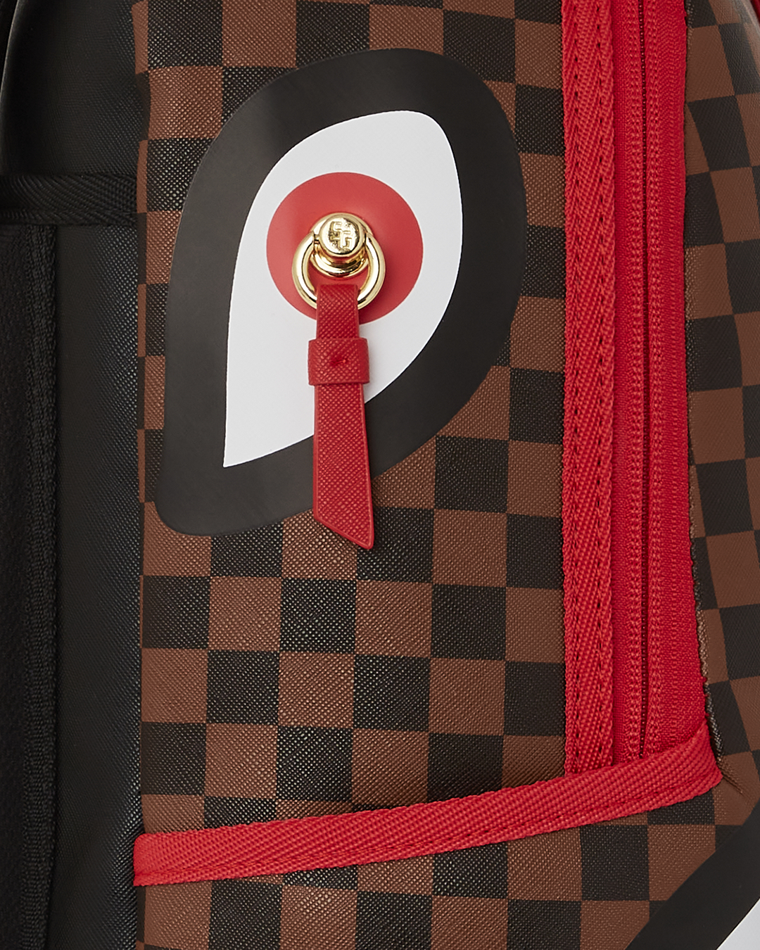 ALL OR NOTHING SHARKS IN PARIS BACKPACK (DLXV)