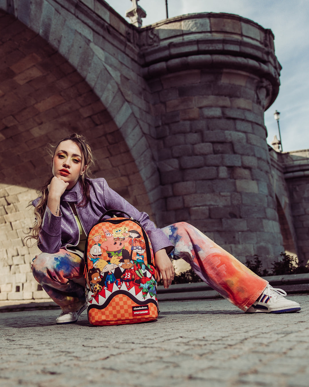 NICKELODEON SHARK FEAST BACKPACK (DLXV)