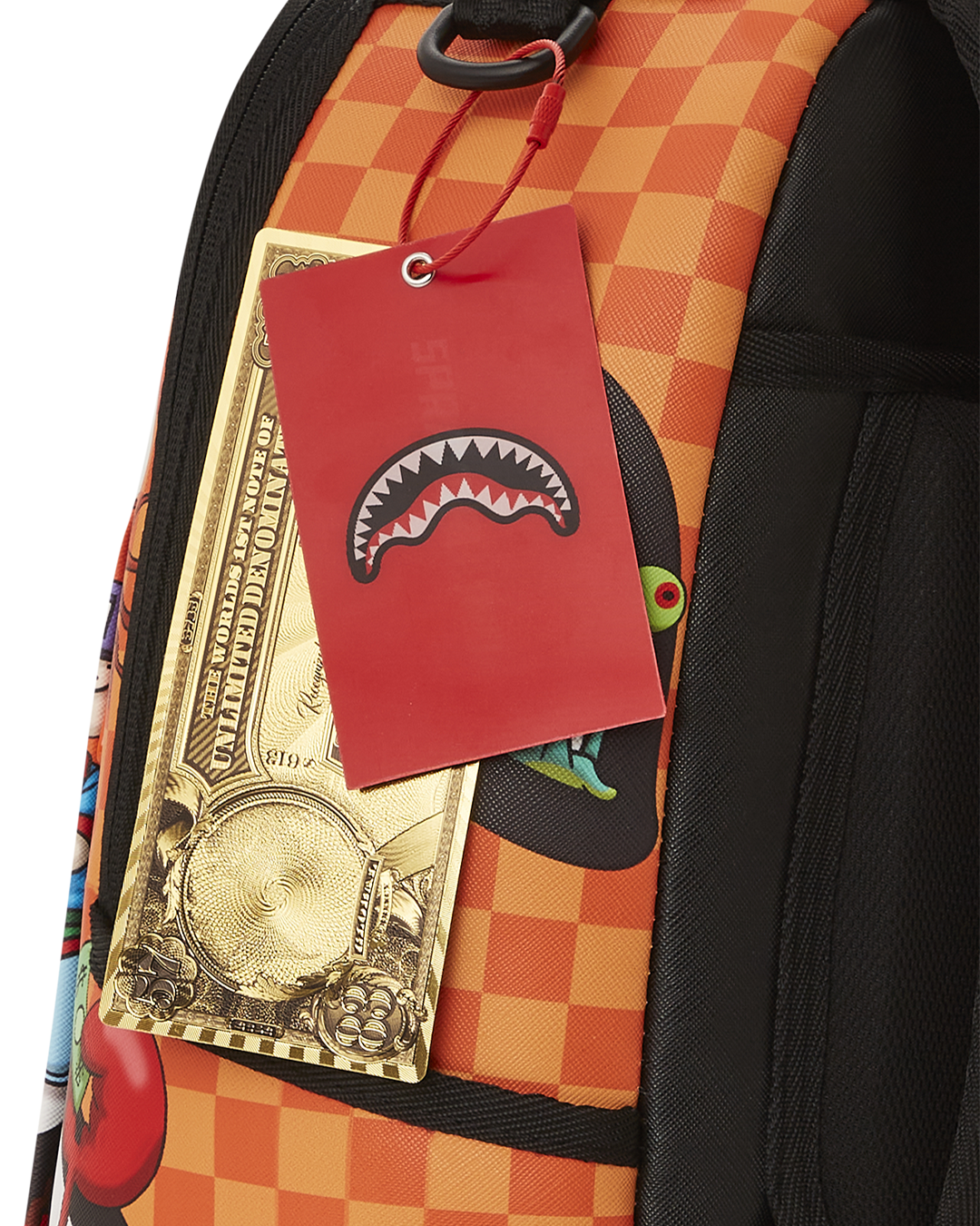 NICKELODEON SHARK FEAST BACKPACK (DLXV)