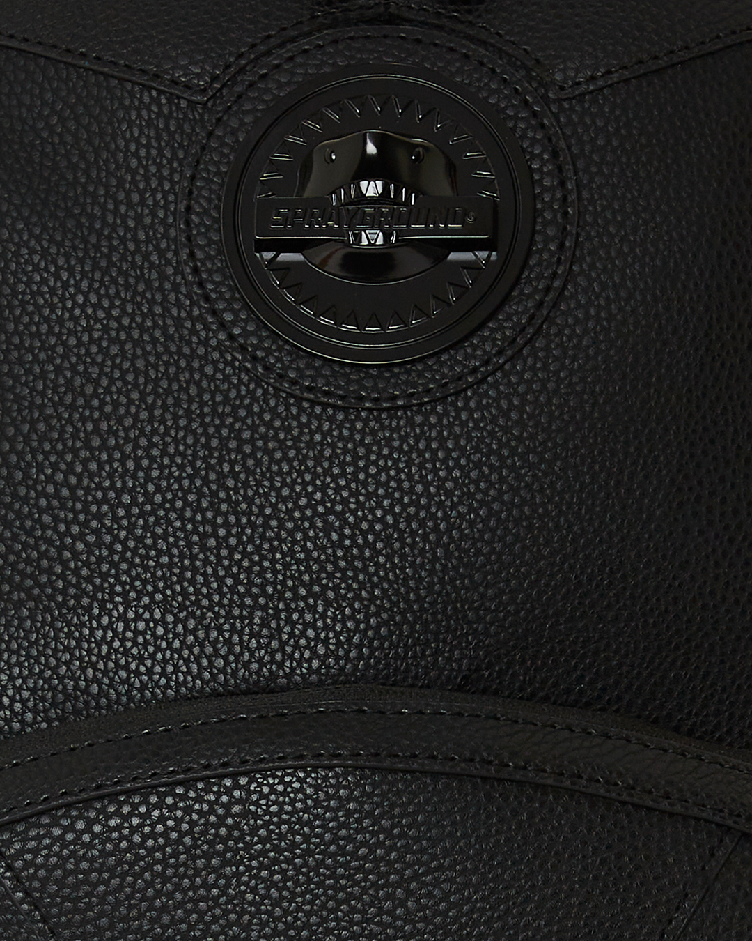 HEAVY METAL SHARK BLACK BACKPACK (DLXV)