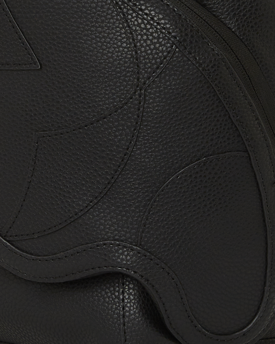 HEAVY METAL SHARK BLACK BACKPACK (DLXV)