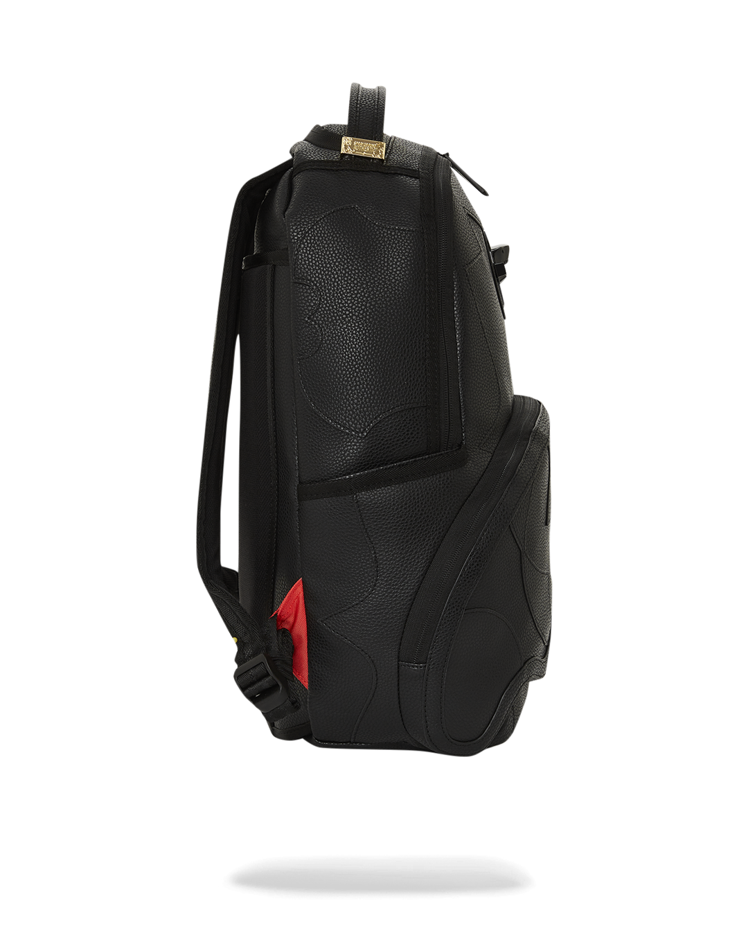 HEAVY METAL SHARK BLACK BACKPACK (DLXV)