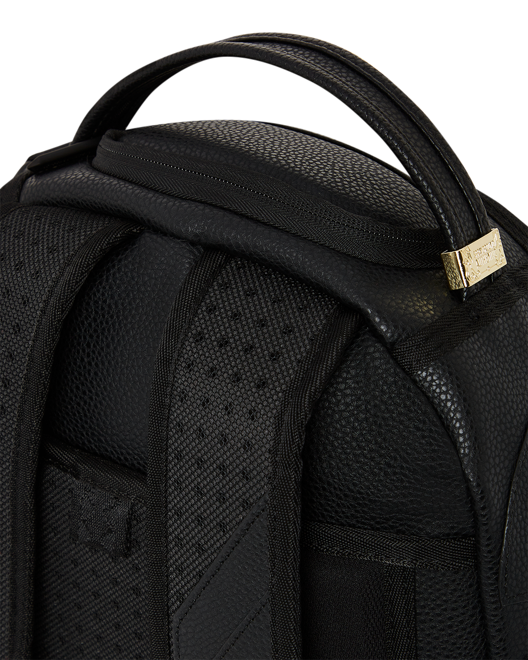 HEAVY METAL SHARK BLACK BACKPACK (DLXV)