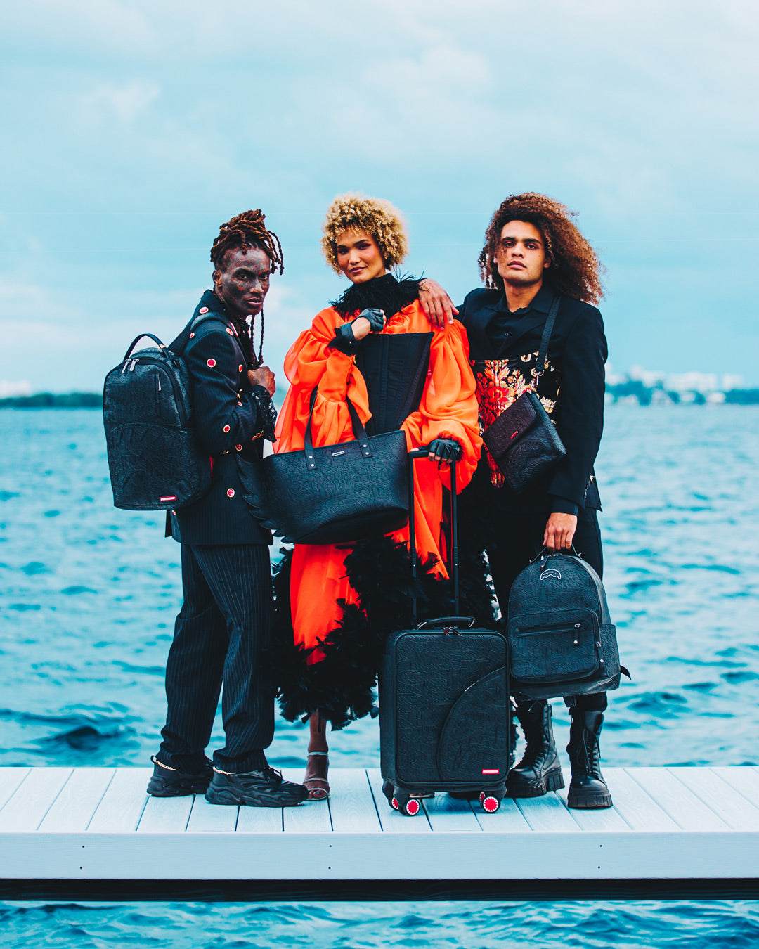 NIGHTFLIGHT G800 MESSENGER SLING BAG