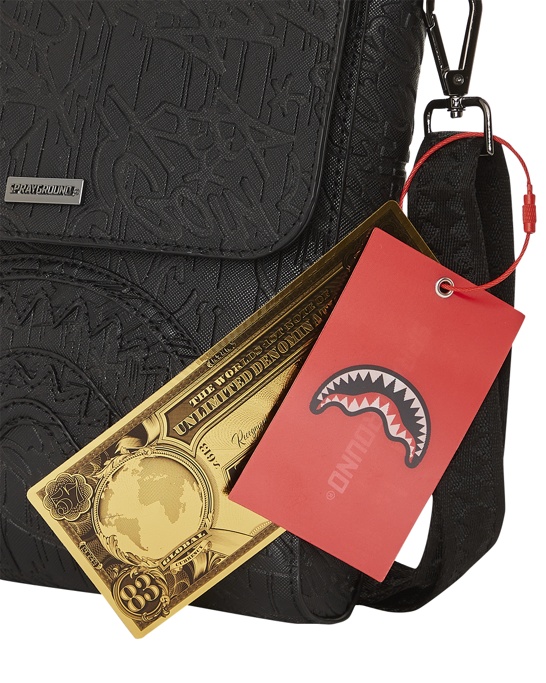 NIGHTFLIGHT G800 MESSENGER SLING BAG