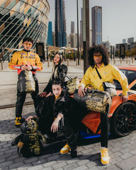 HALF GRAFF GLIDE MONEYBEAR TEDDYBEAR BACKPACK