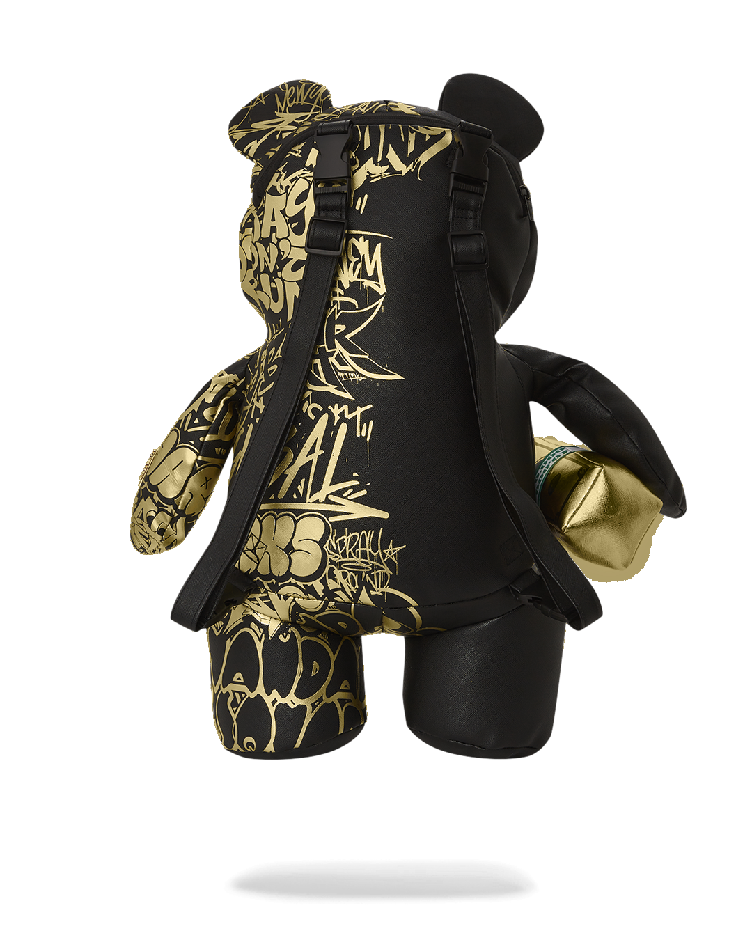 HALF GRAFF GLIDE MONEYBEAR TEDDYBEAR BACKPACK