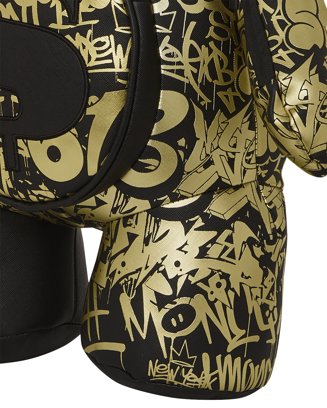 HALF GRAFF GLIDE MONEYBEAR TEDDYBEAR BACKPACK