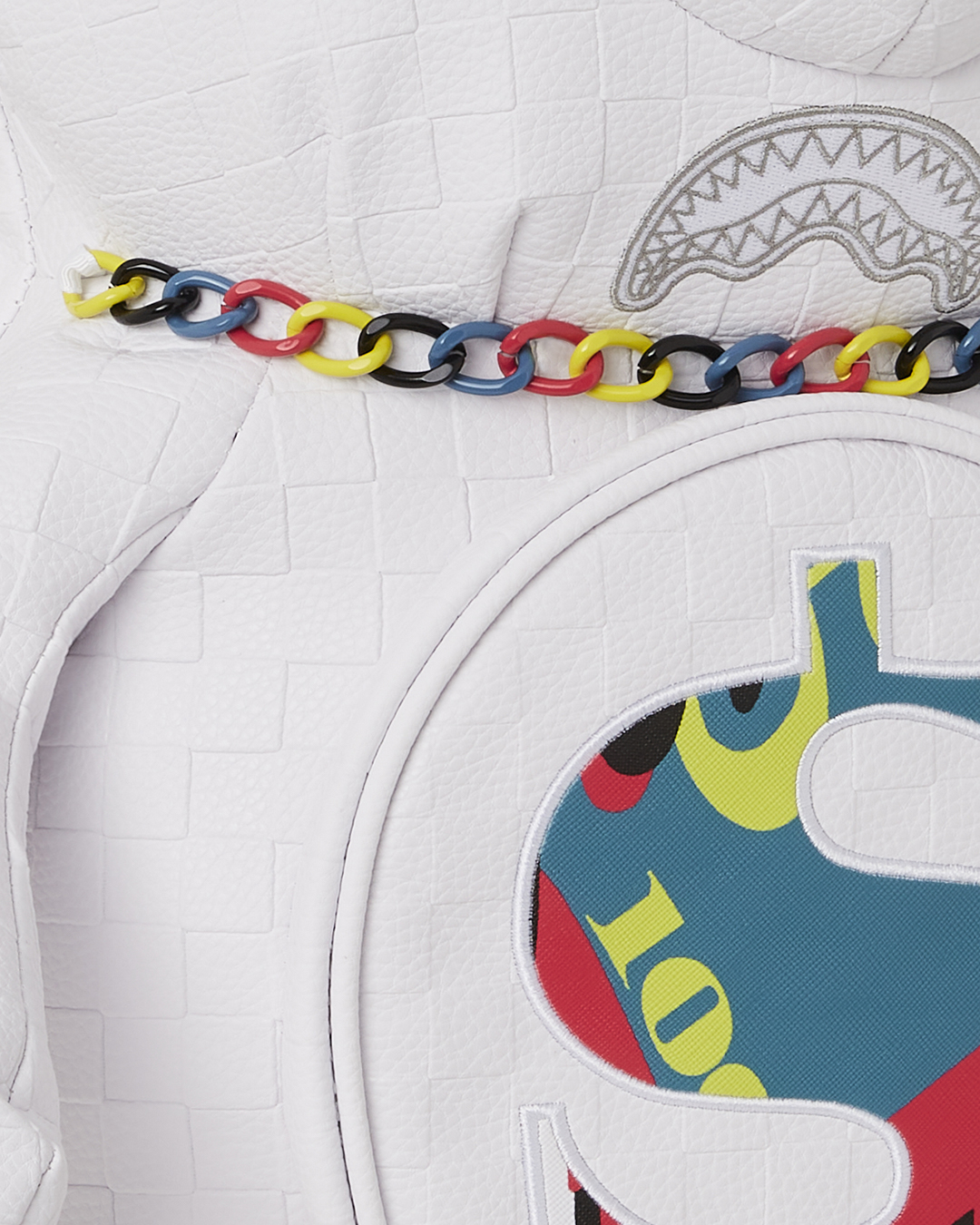 SHOW UP SHOW OUT MONEYBEAR TEDDYBEAR BACKPACK