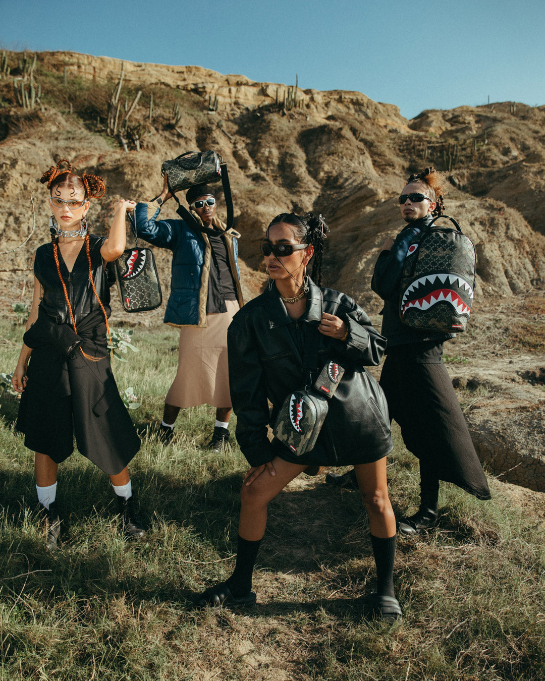 LASERS BLAZIN BACKPACK SLING