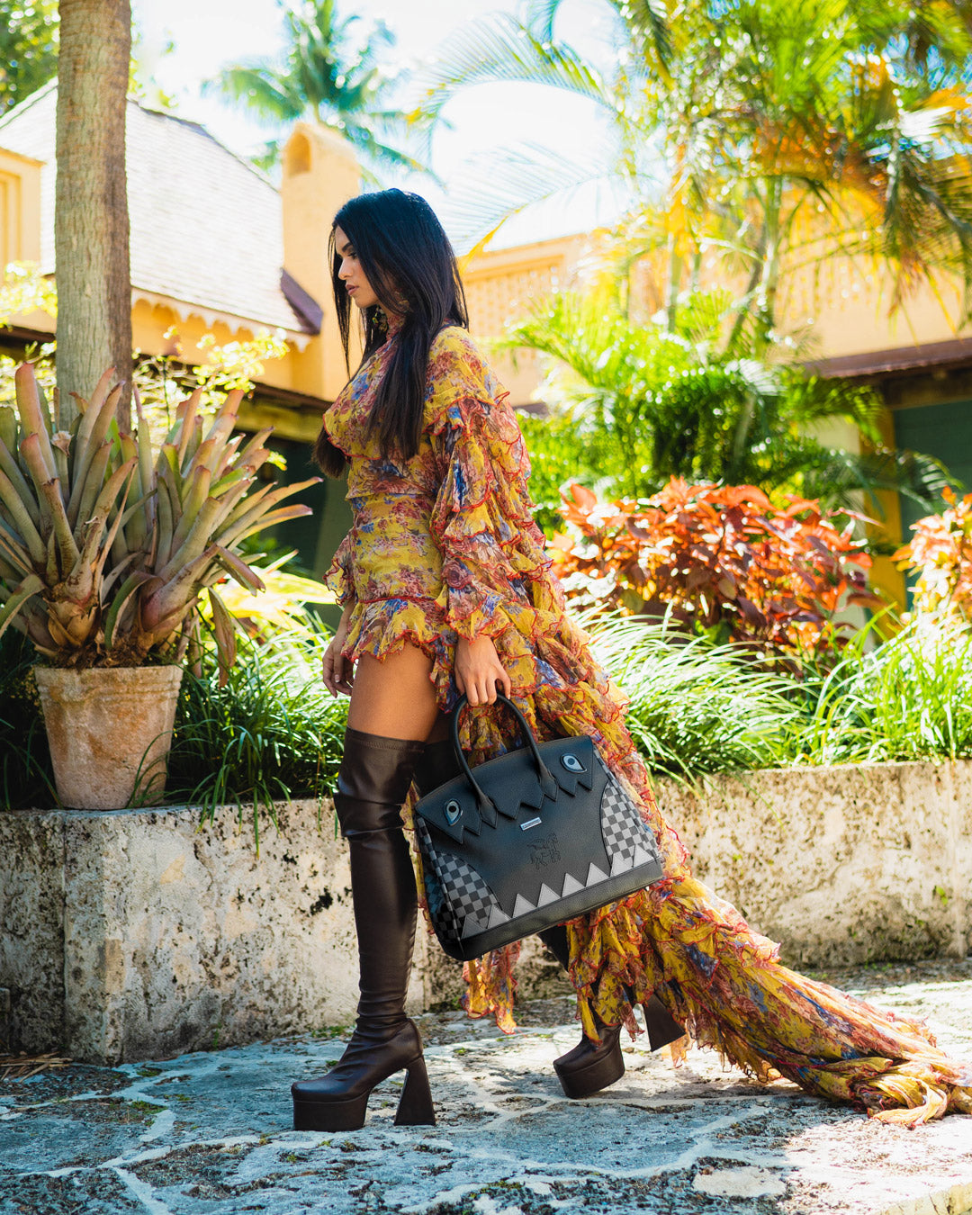 RACEWAY SHADOW PHANTOM PALACE HANDBAG