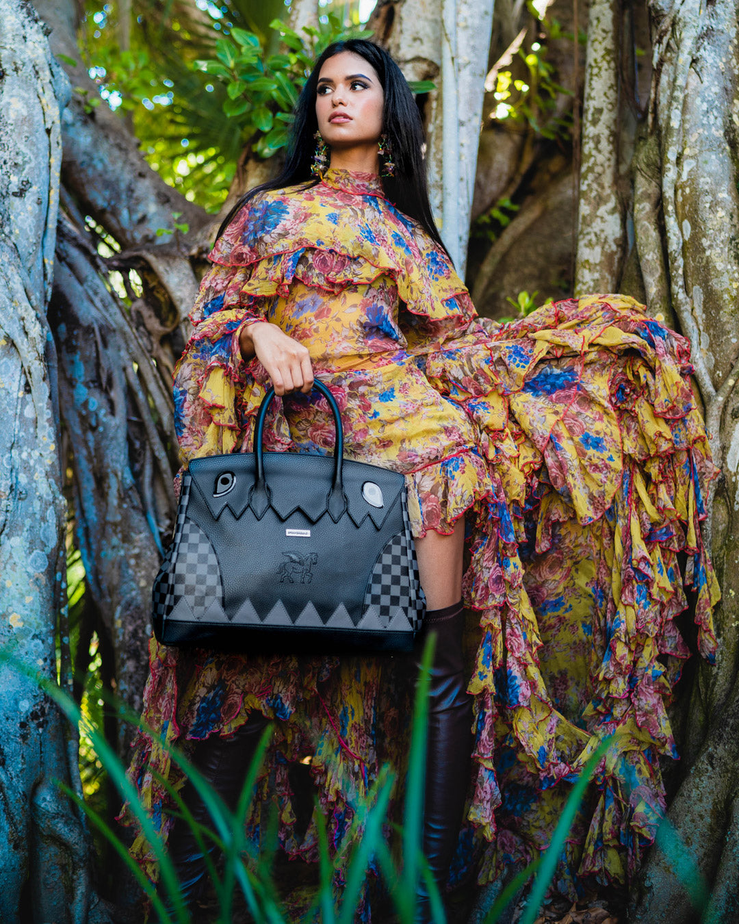 RACEWAY SHADOW PHANTOM PALACE HANDBAG