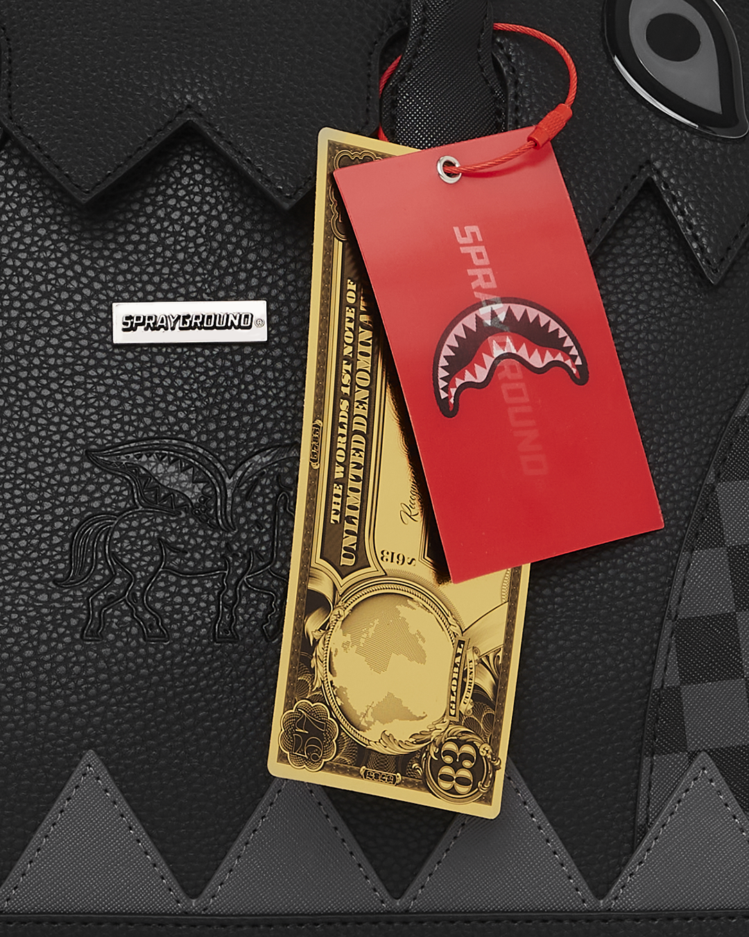 RACEWAY SHADOW PHANTOM PALACE HANDBAG