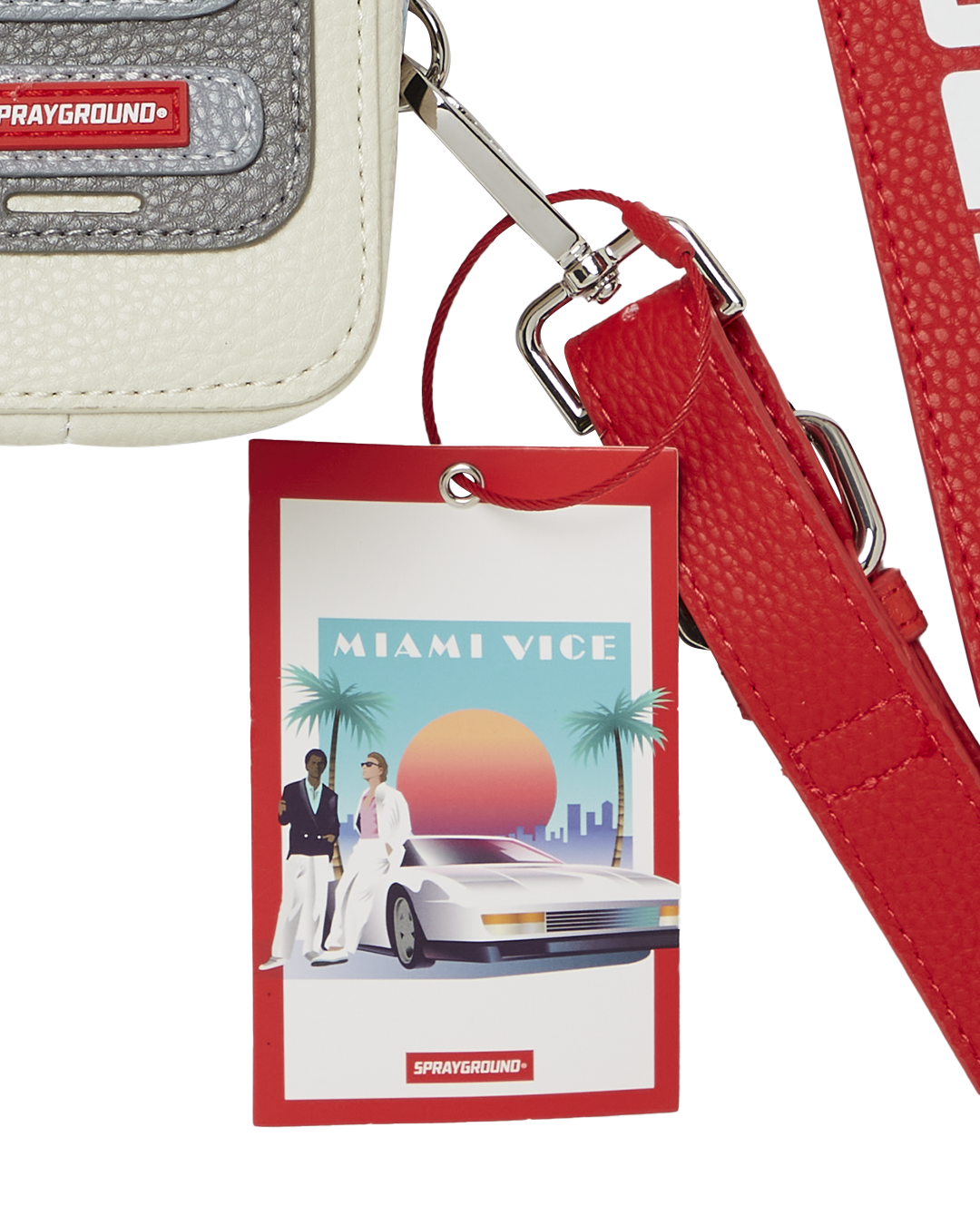 MIAMI VICE CELLPHONE BACKPACK