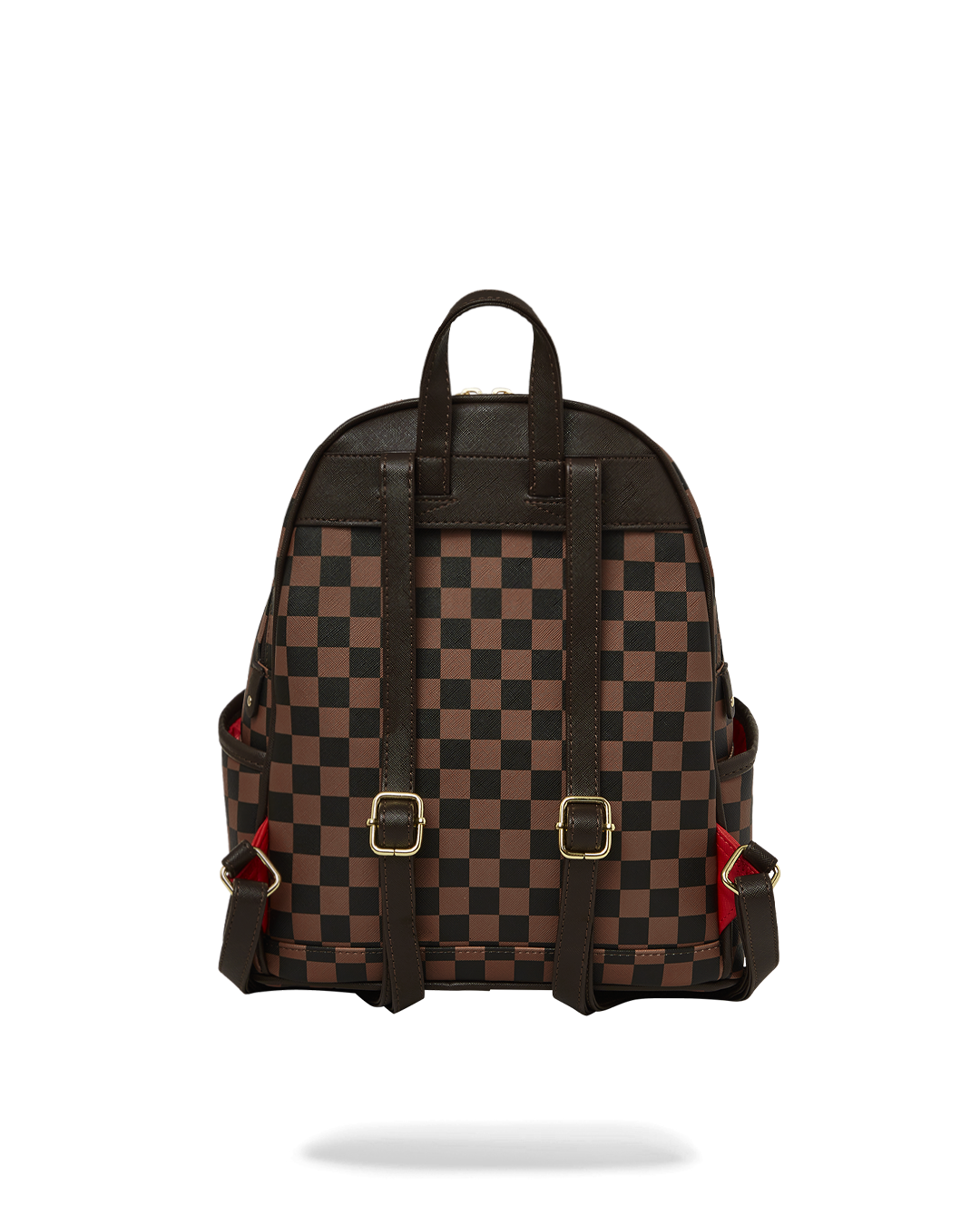 EXTERIOR GOLD ZIP POCKET SHARKS IN PARIS SAVAGE BACKPACK