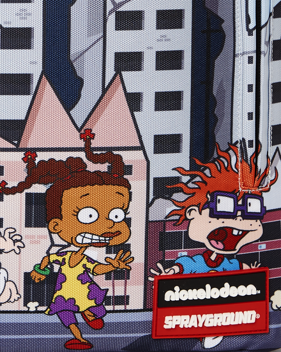 RUGRATS REPTAR CITY SMASH BACKPACK