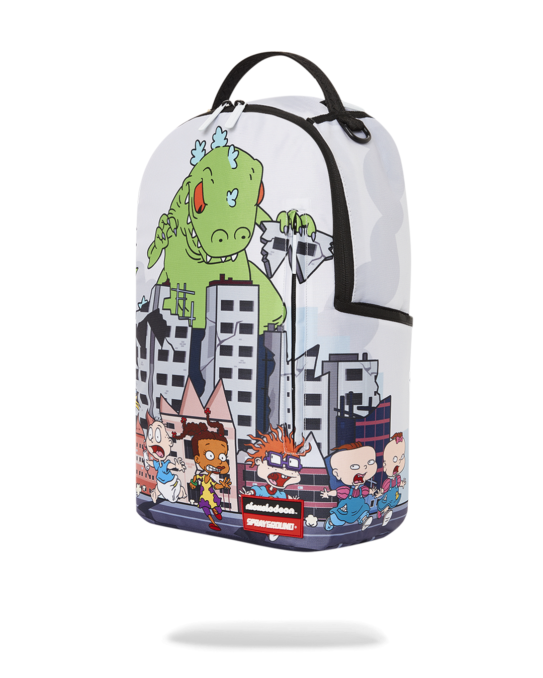 RUGRATS REPTAR CITY SMASH BACKPACK