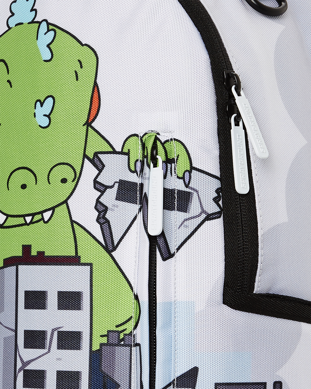 RUGRATS REPTAR CITY SMASH BACKPACK
