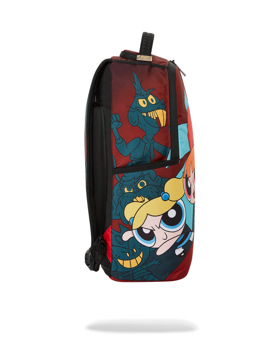 POWERPUFF GIRLS NEVER BACK DOWN BACKPACK