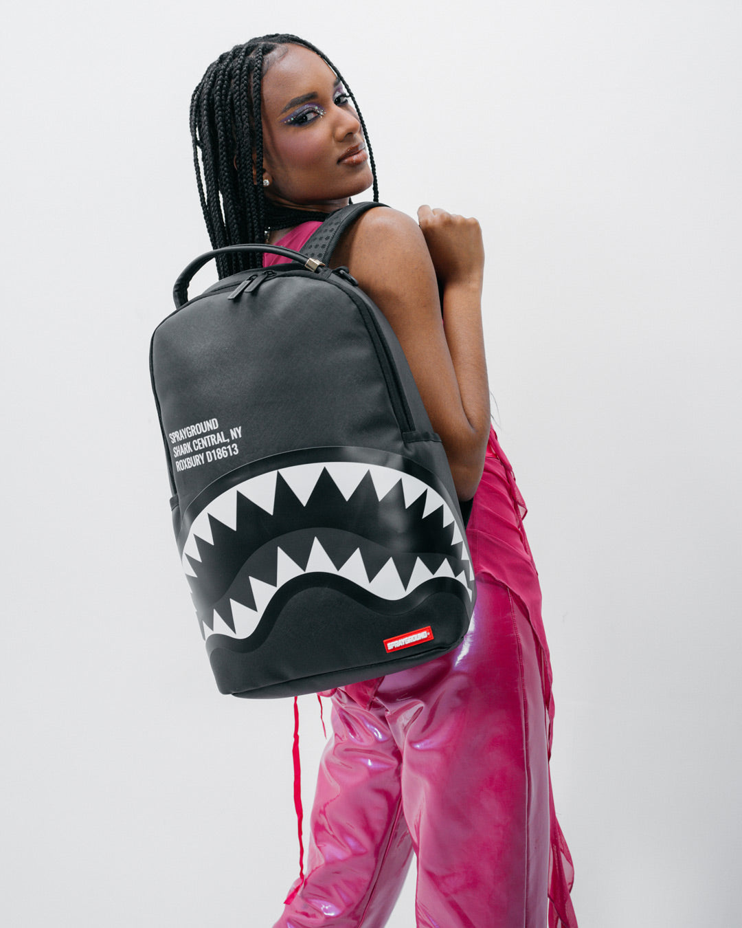 SHARK CENTRAL BLK/GRAY BACKPACK (DLXV)