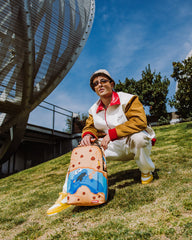COOKIE MONSTER MUNCHIES BACKPACK