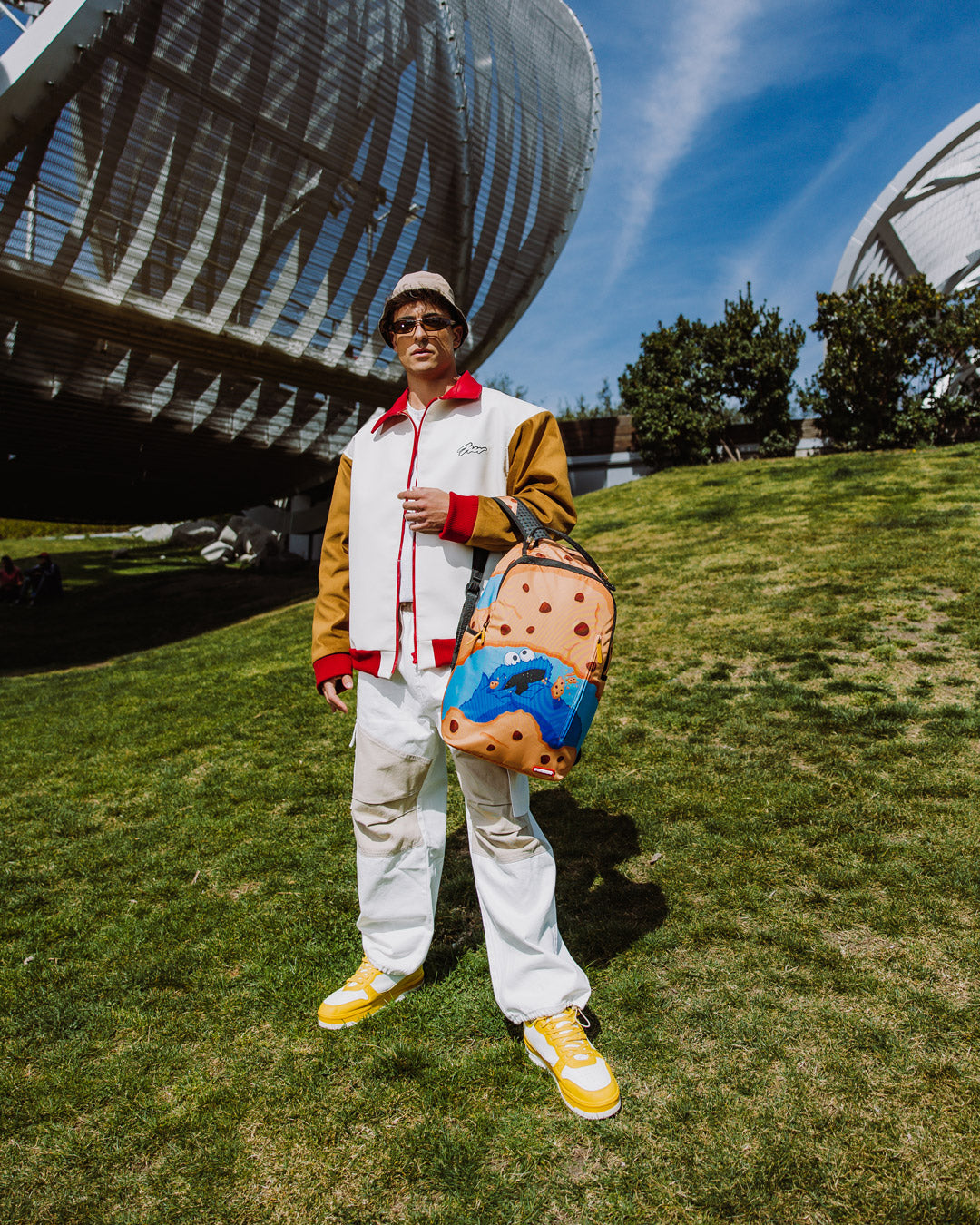 COOKIE MONSTER MUNCHIES BACKPACK