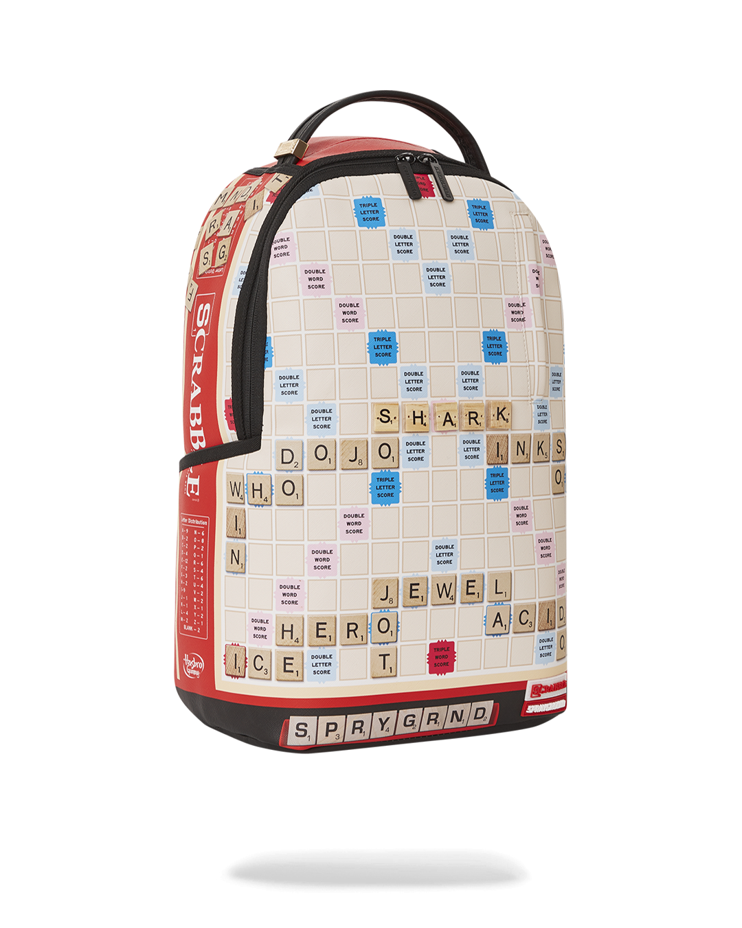 SCRABBLE SHARK BACKPACK (DLXV)