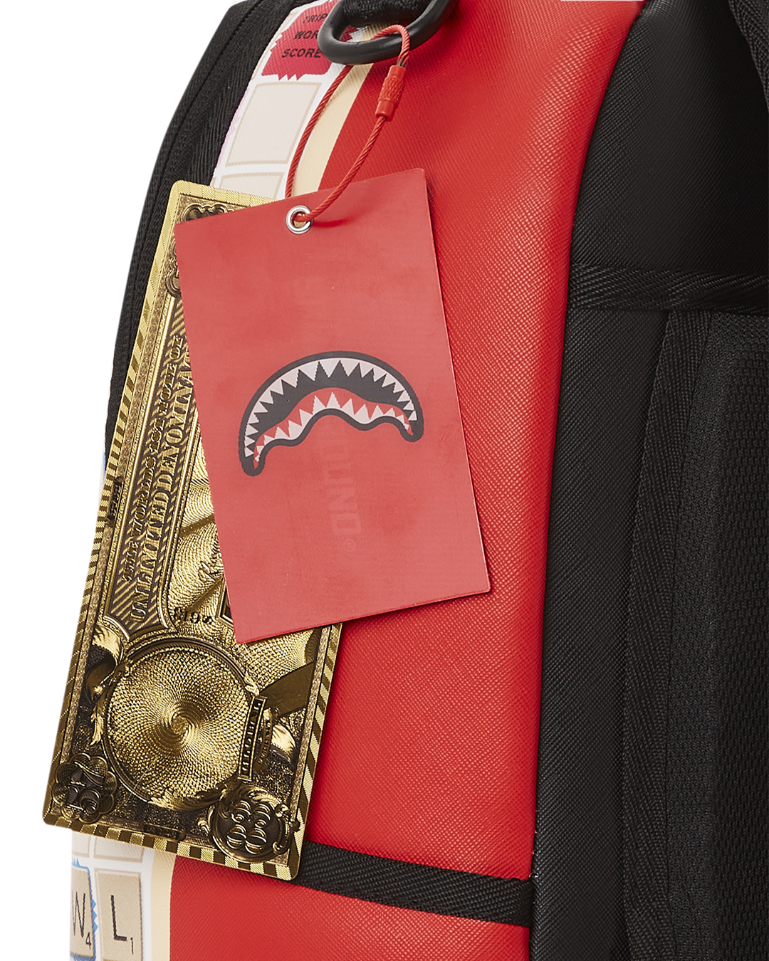 SCRABBLE SHARK BACKPACK (DLXV)