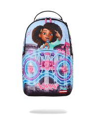 KARMA'S WORLD TURN UP THE VOLUME BACKPACK