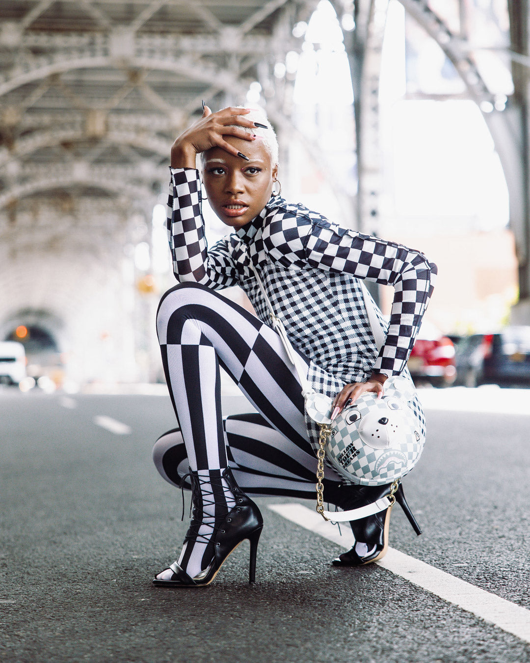 HAUTE BEAR BALL SLING