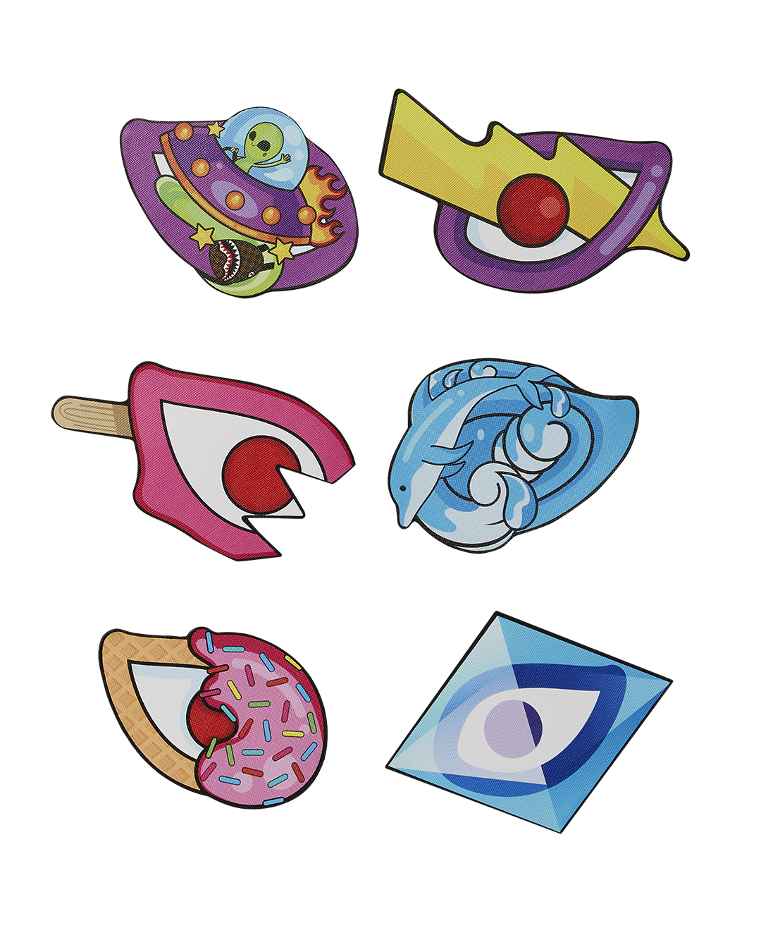 MAD SCIENTIST (6 REMOVABLE EYES) BACKPACK