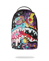MAD SCIENTIST (6 REMOVABLE EYES) BACKPACK
