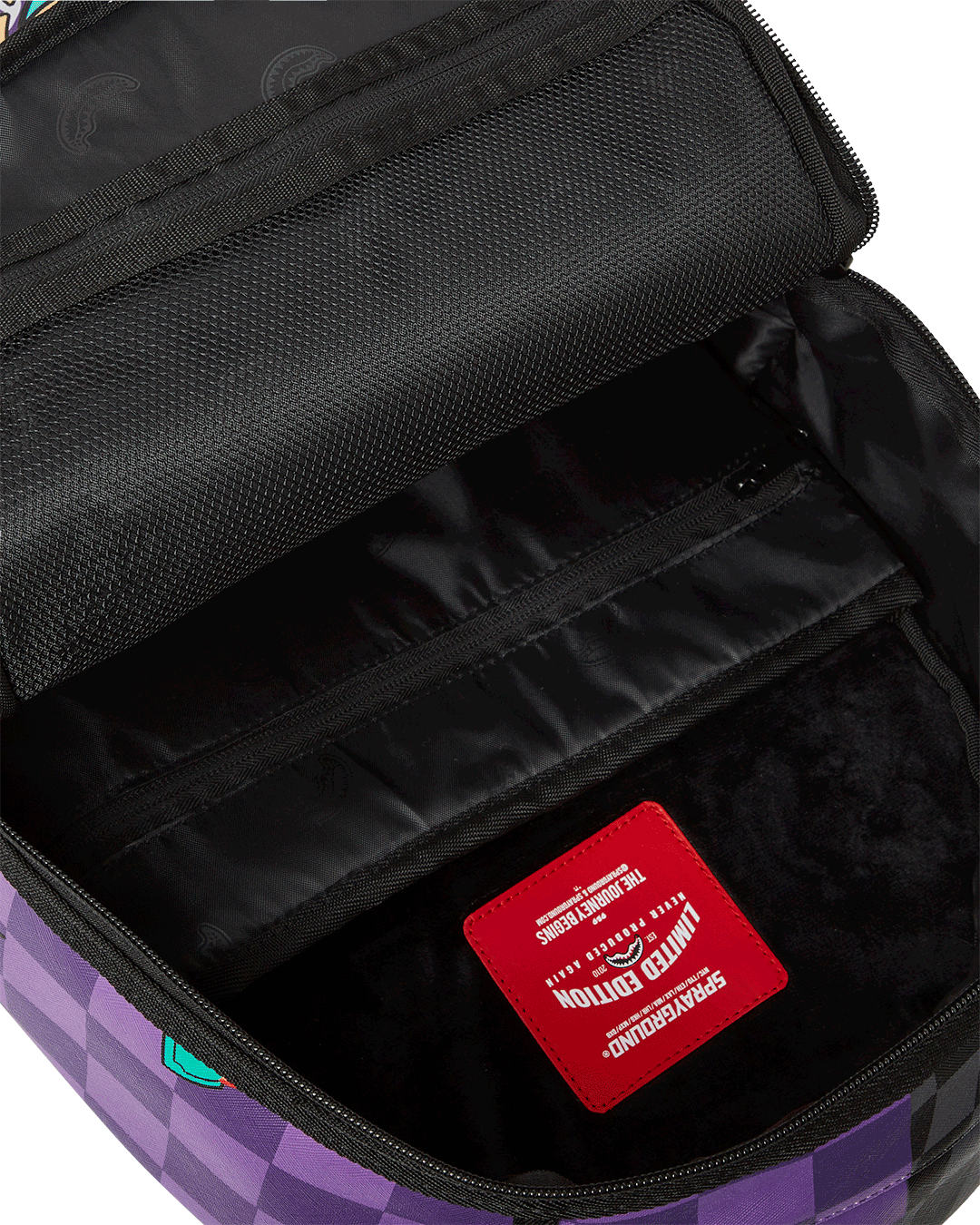 MAD SCIENTIST (6 REMOVABLE EYES) BACKPACK