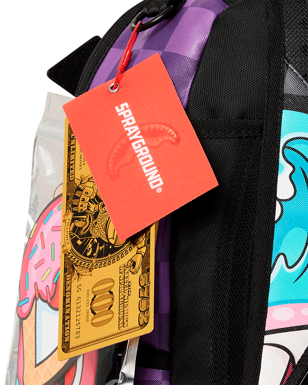 MAD SCIENTIST (6 REMOVABLE EYES) BACKPACK