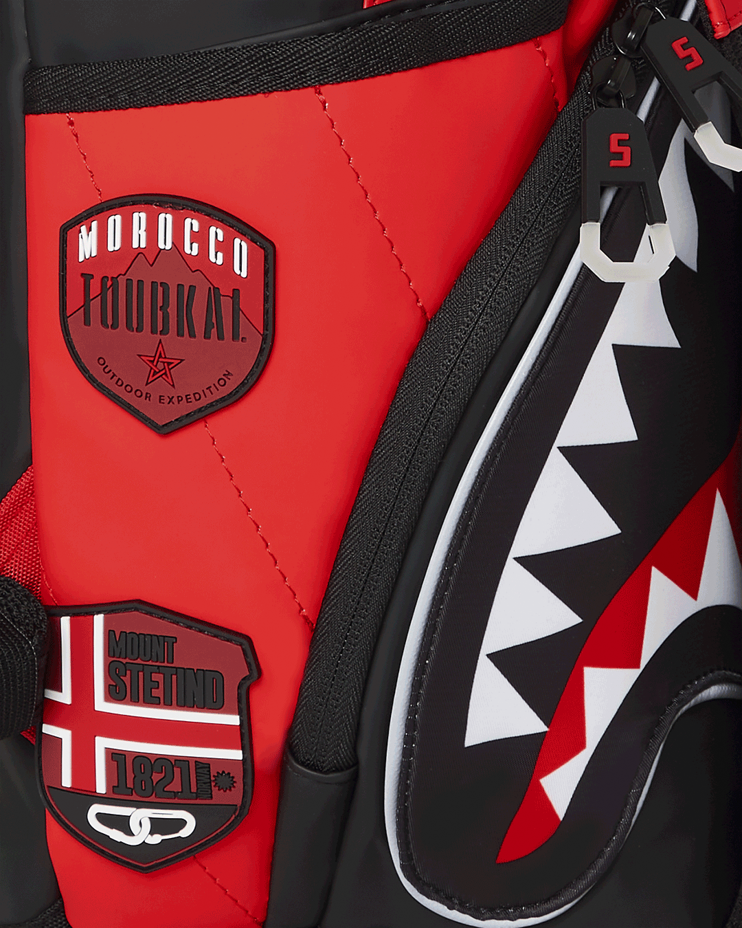 THE GLOBAL EXPEDITION SHARKGLIDER BACKPACK