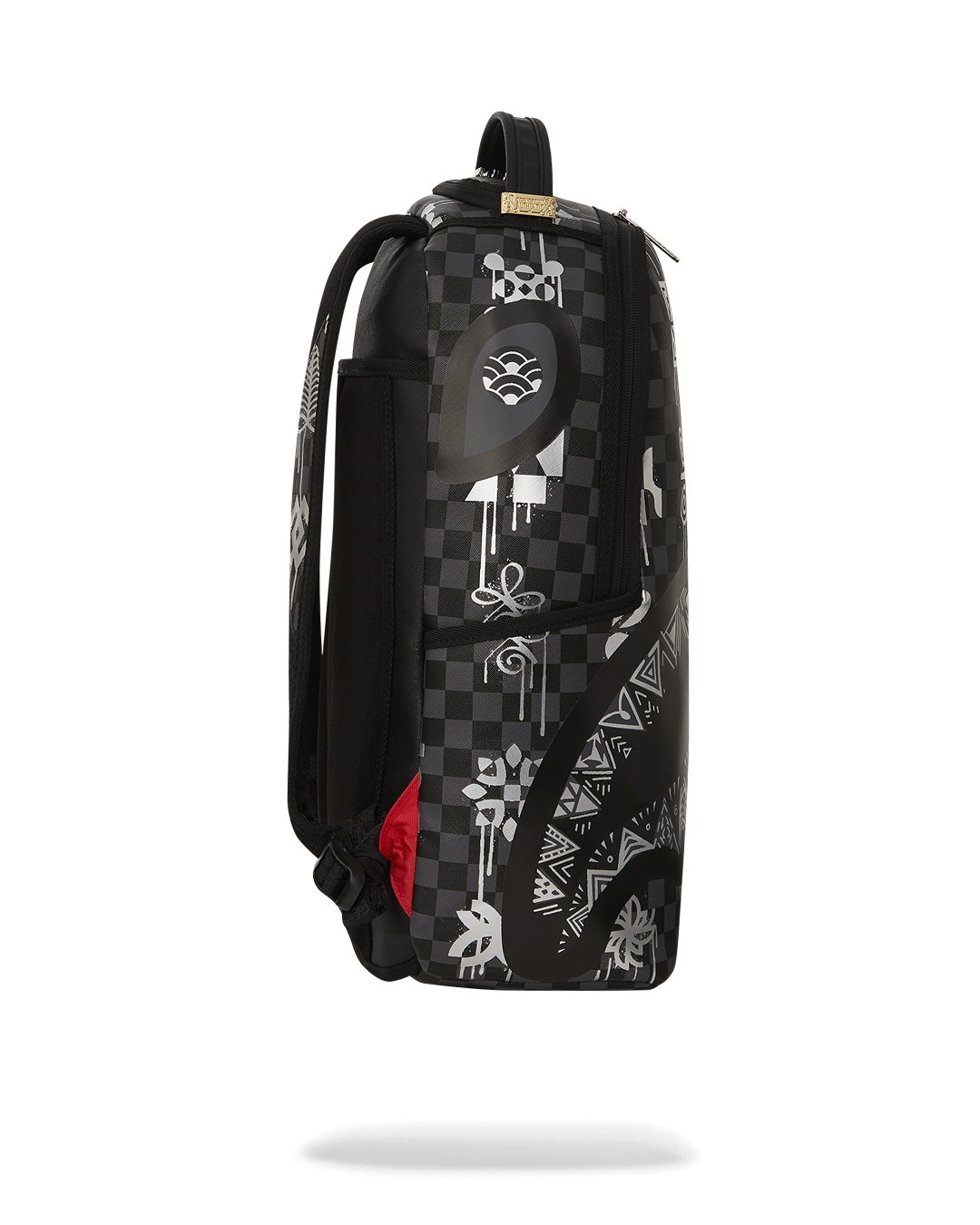 AFRICAN INTELLIGENCE 9 POWER GLYPHICS BACKPACK - SANDFLOWER COLLAB