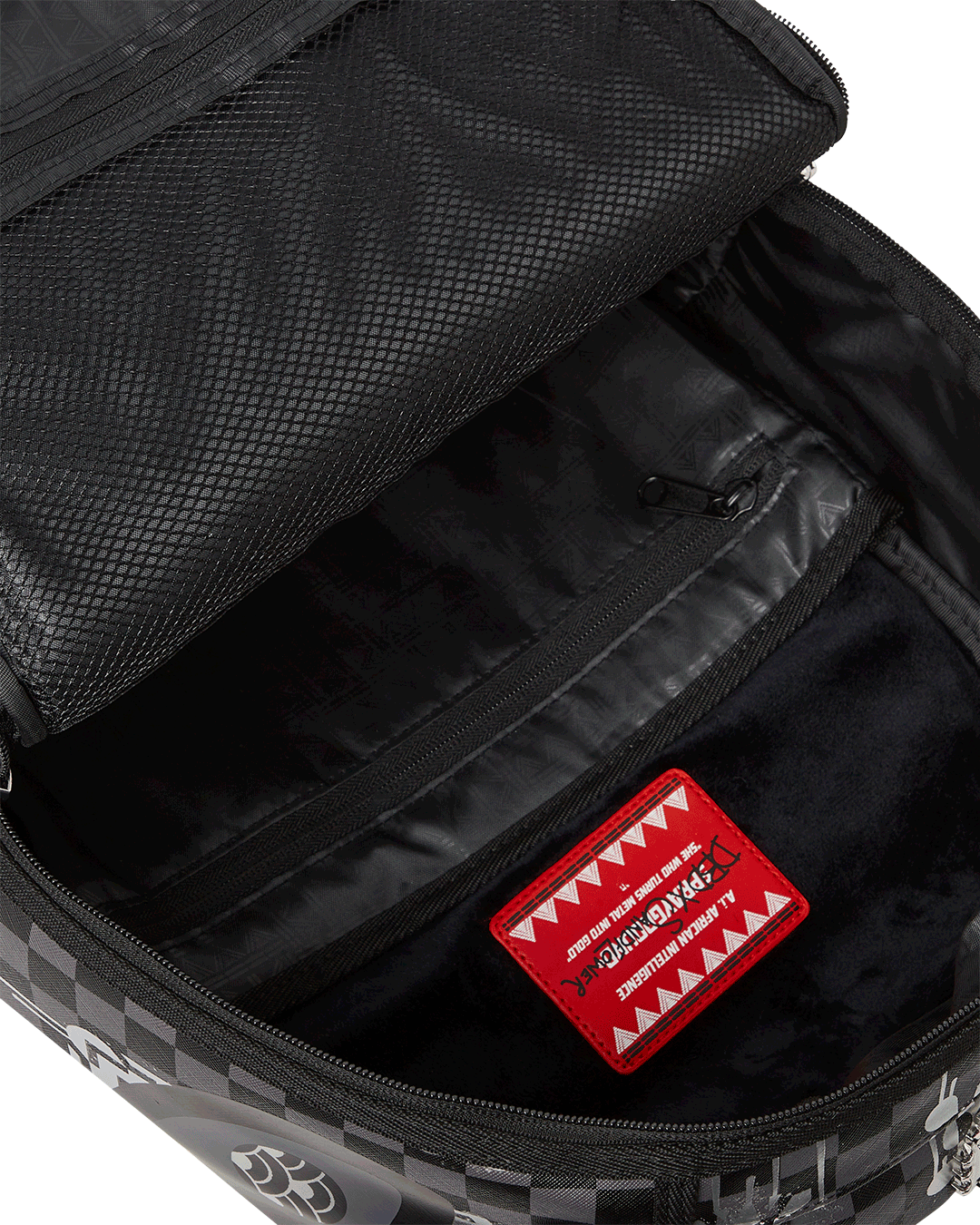 AFRICAN INTELLIGENCE 9 POWER GLYPHICS BACKPACK - SANDFLOWER COLLAB