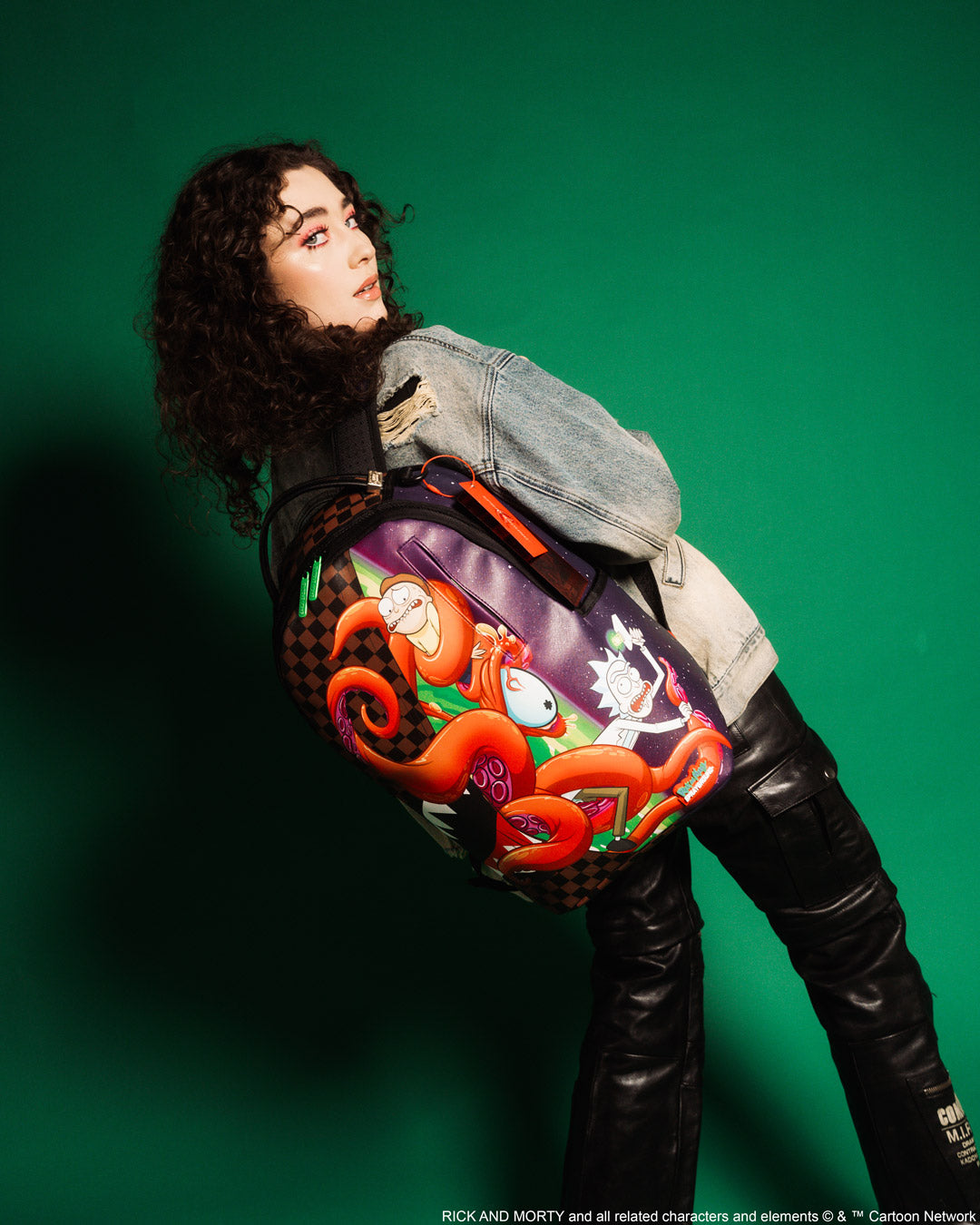 RICK AND MORTY STUCK IN A PICKLE