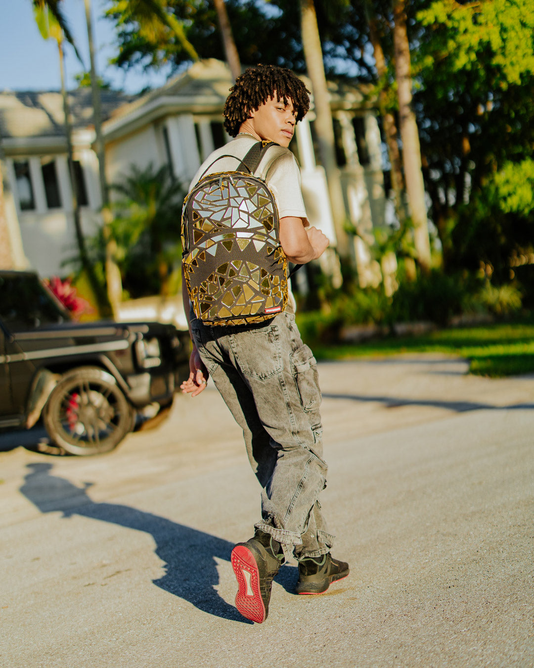 HAND MADE MIRROR SHARK BURST - SUPER EXCLUSIVE