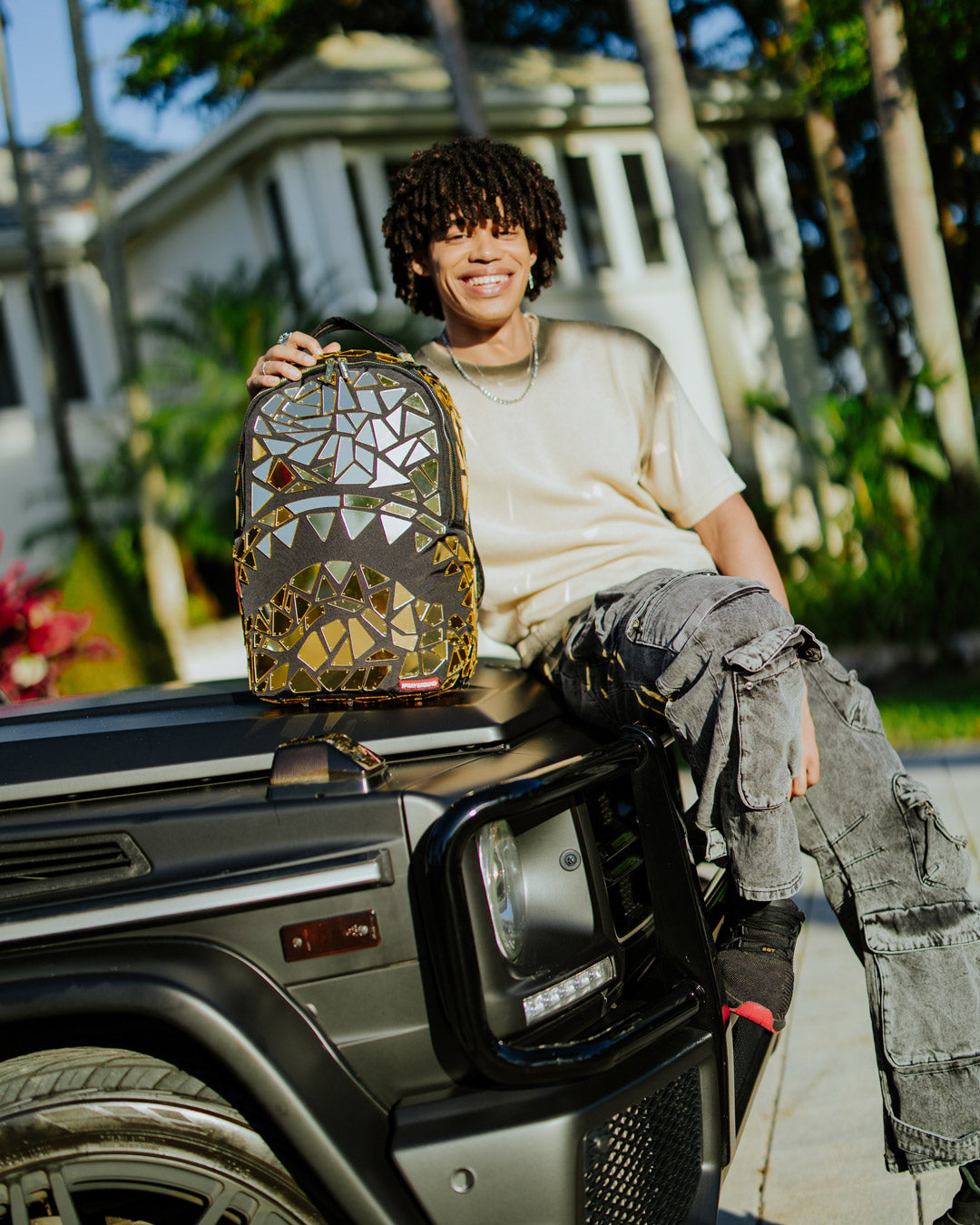 HAND MADE MIRROR SHARK BURST - SUPER EXCLUSIVE