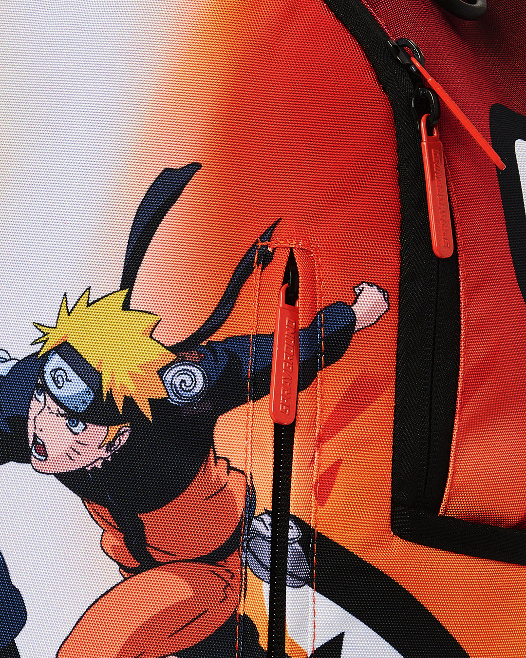 NARUTO VS SASUKE SHATTER DLXSR BACKPACK