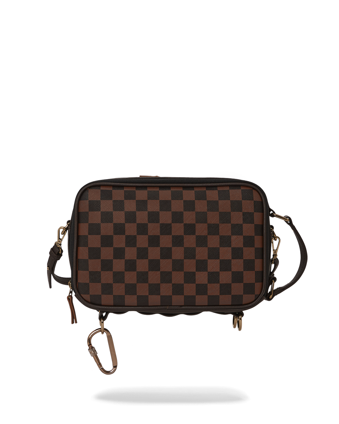 CHECKMATE ROYALE MESSENGER BRICK BAG