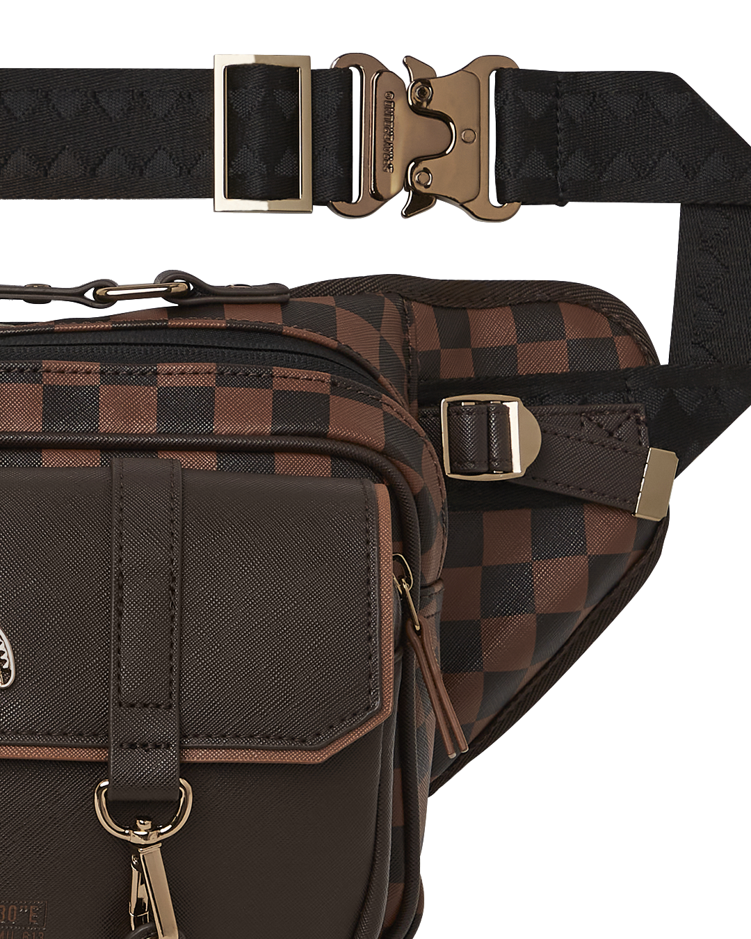 CHECKMATE ROYALE CARGO CROSSBODY