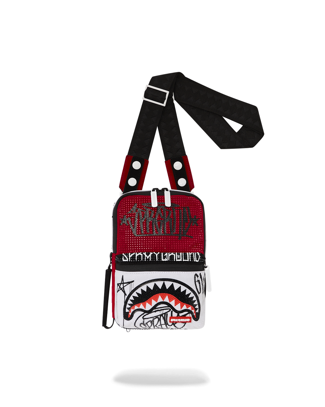 DIAMOND DISTRICT MESSENGER SLING