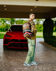 LENTICULAR EFFECTS SHARKS IN PARIS BACKPACK